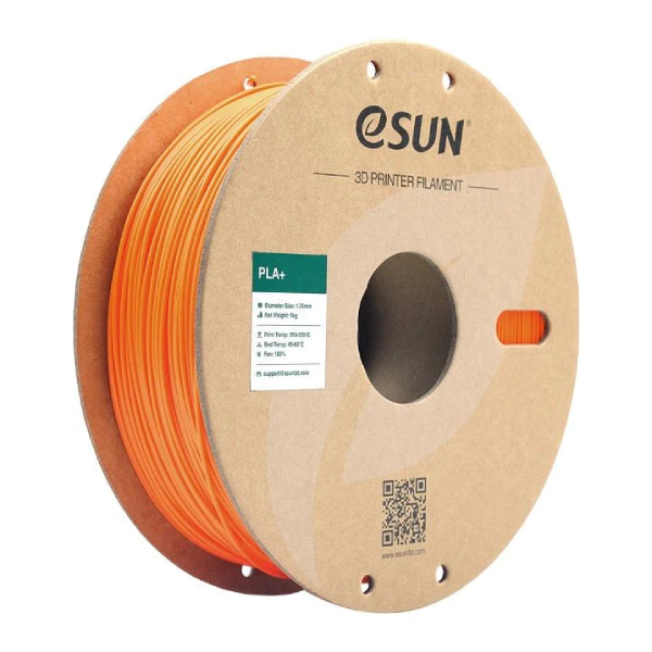 eSUN PLA+ Filament (Orange)